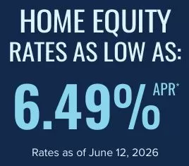 6.49 percent home equity loan rate graphic